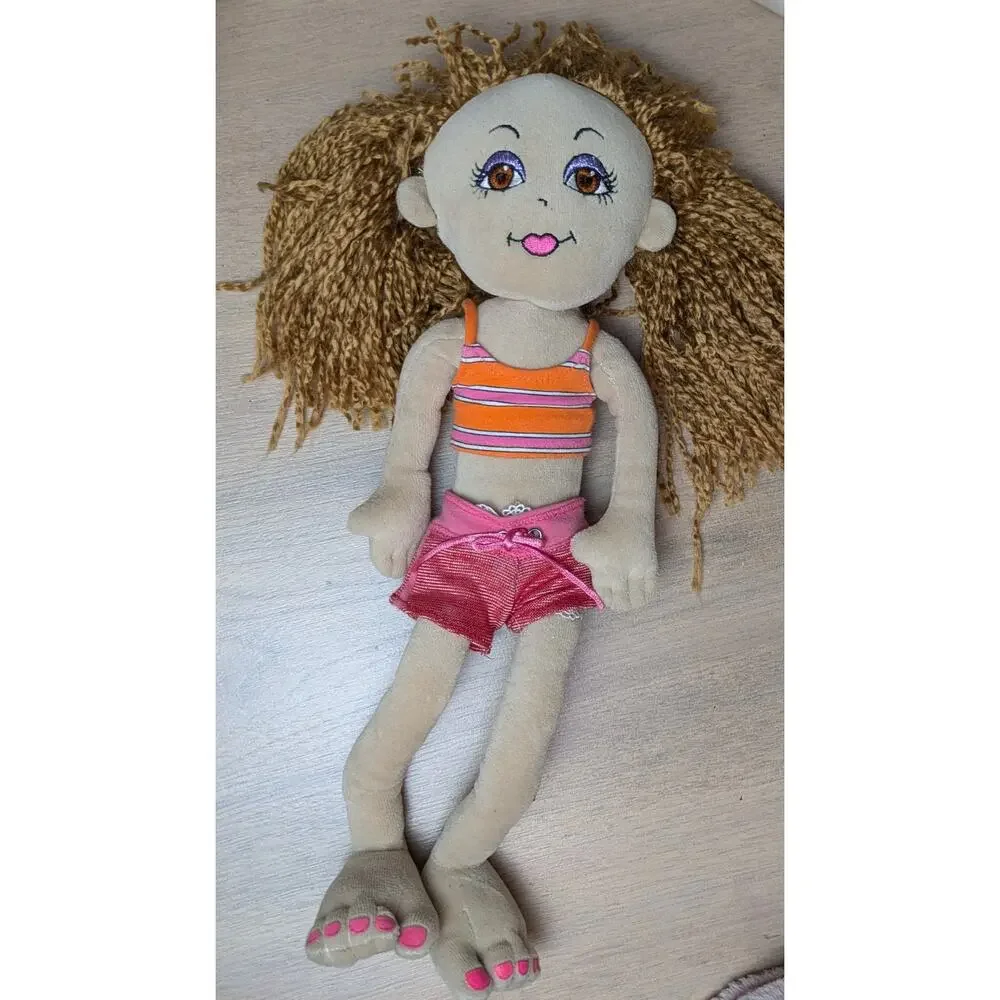 Friends 2B Build A Bear Doll 15